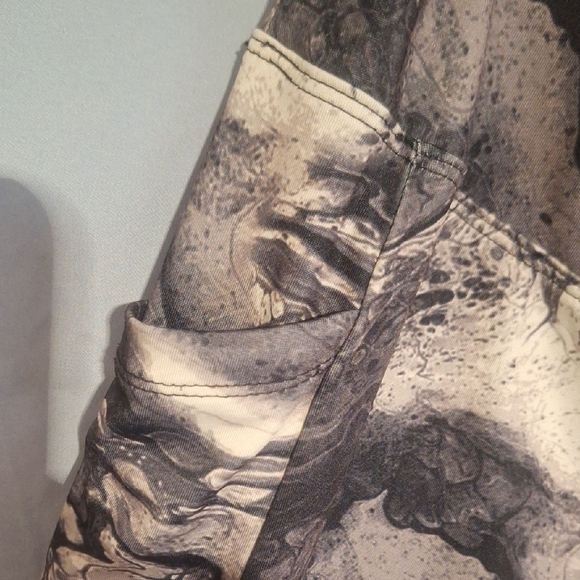 Zone Pro Women's Marble Print Leggings Size XL - Picture 4 of 5